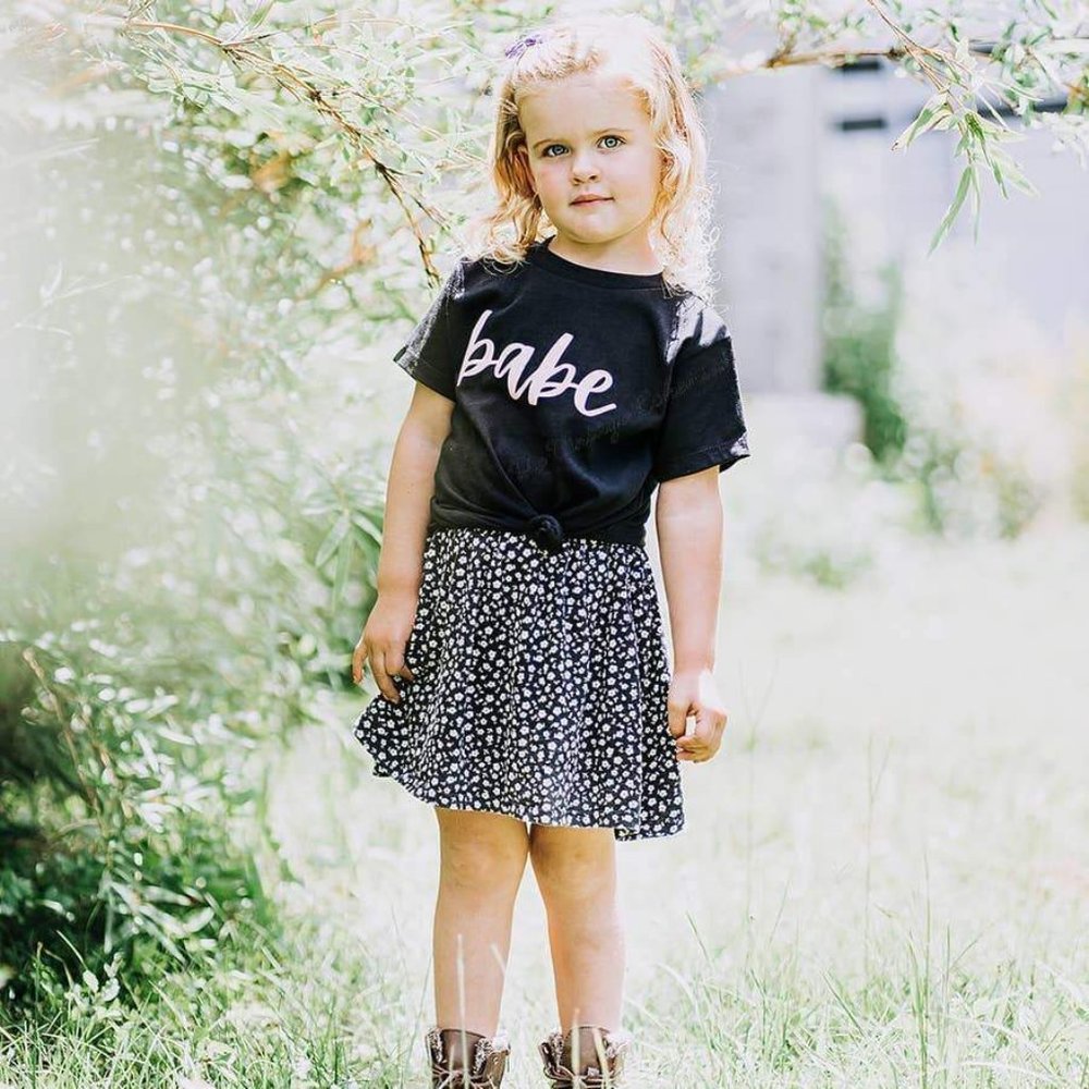 NWT Toddler Babe T shirt